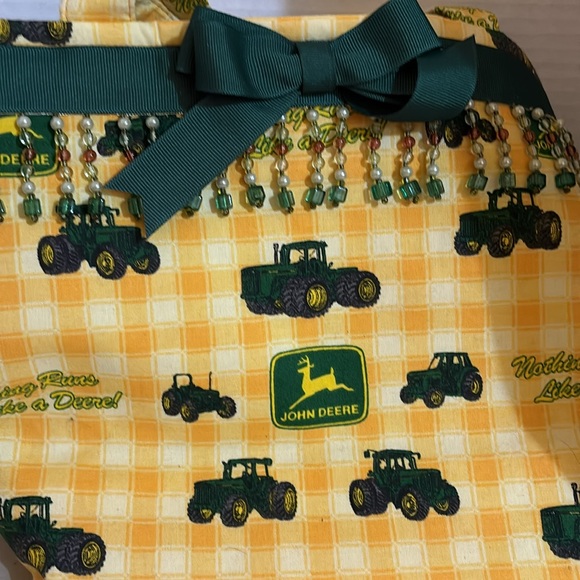 John Deere bag yellow and green - Picture 11 of 12